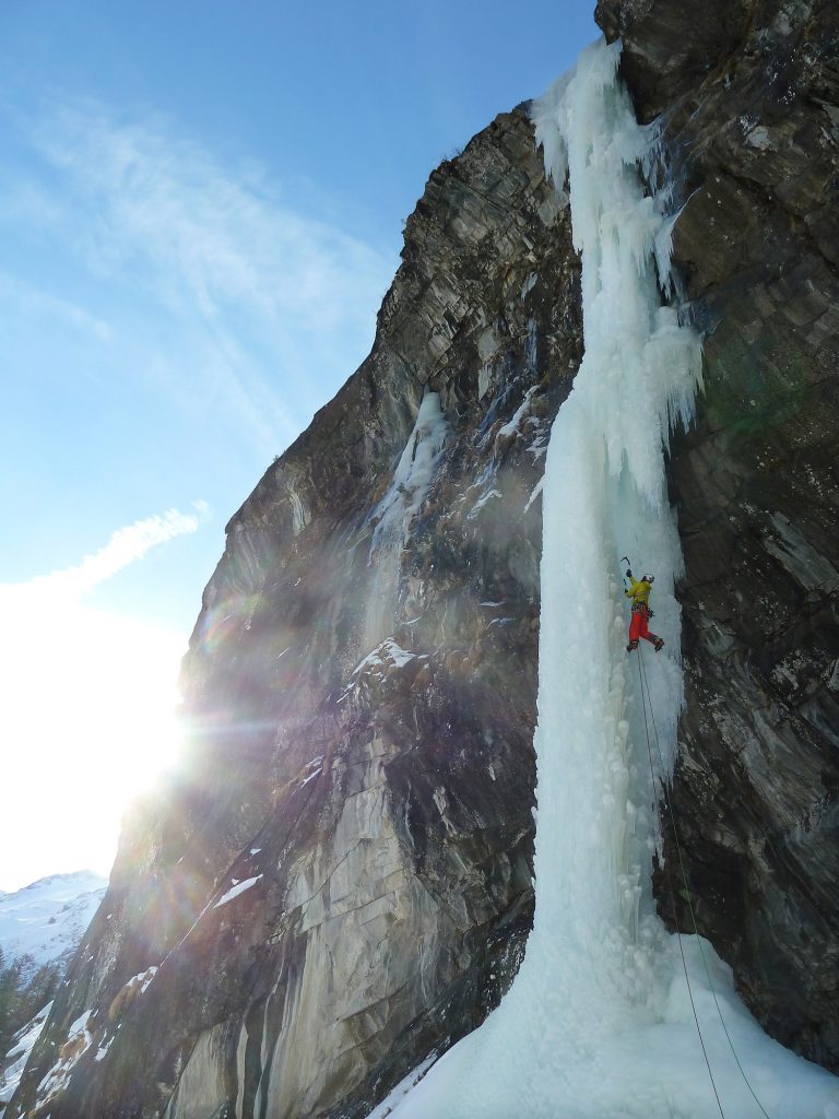 Floitental, „Das Experiment“ WI 6, Photo: Klaus Pietersteiner